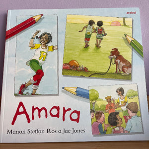 Amara - Manon Steffan Ros