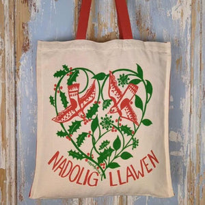 Bag Nadolig Llawen