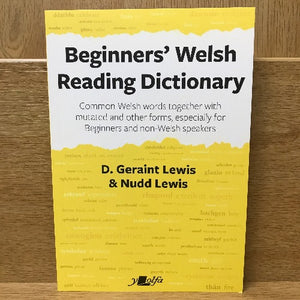 Beginners' Welsh Reading Dictionary