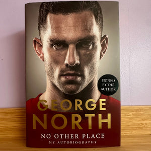Book cover of 'No Other Place' by George North