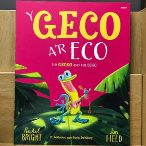 Y Geco a'r Eco - Rachel Bright