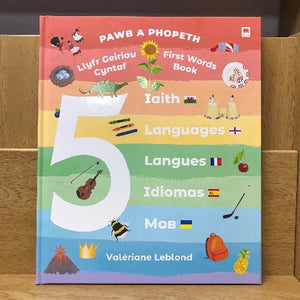 Pawb a Phopeth: Llyfr Geiriau Cyntaf