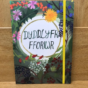 Llyfr Nodiadau: Dyddlyfr Fforiwr