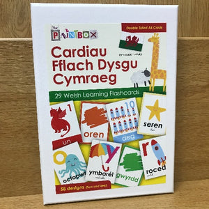 Cardiau Fflach Dysgu Cymraeg - Welsh Learning Flashcards