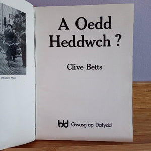 Hanes ail-law (Teitlau A-D)