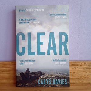 Book titled 'Clear' by Carys Davies