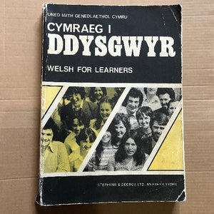 Cyrsiau Cymraeg (ail-law) - Welsh Courses