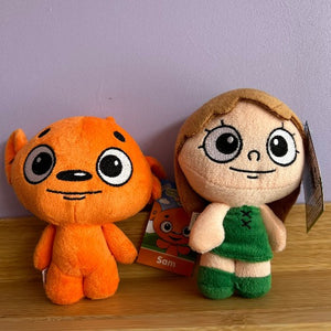 Teganau meddal Sam a Non