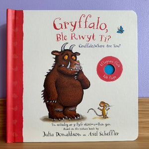 Gryffalo, Ble Rwyt Ti?