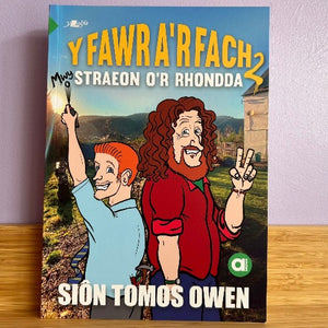 Amdani (Lefel Sylfaen) : Y Fawr a'r Fach 2 - Mwy o Straeon o'r Rhondda