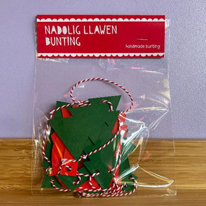 Byntin Nadolig Llawen