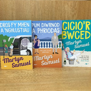 Marlyn Samuel - nofelau ysgafn hwyliog
