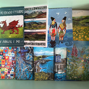 Llyfrau Nodiadau Bach (A6)