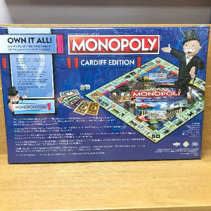 Monopoly Cardiff Edition