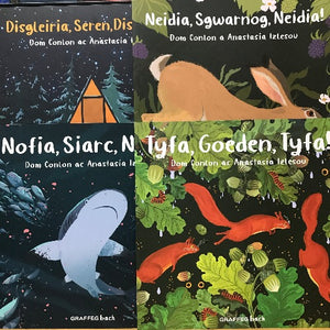 Cyfres Crwydriaid y Gwyllt