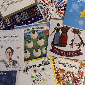 Llongyfarchiadau - Congratulations