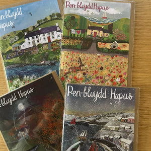 Cardiau Pen-blwydd Tymhorol