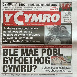 Y Cymro: Hydref 2025