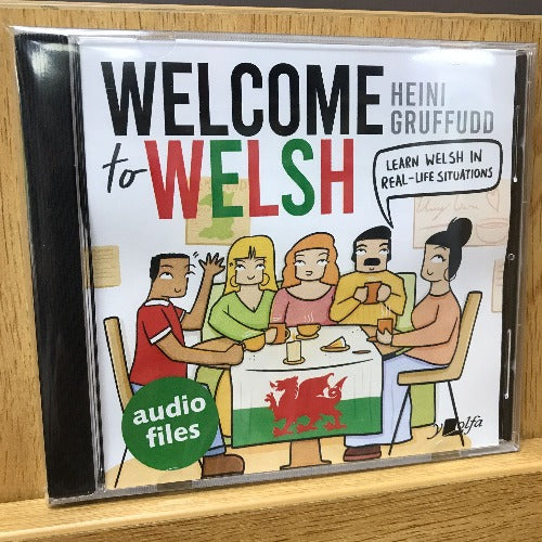 Welcome to Welsh Audio Files - Learn Welsh in Real Life Situations