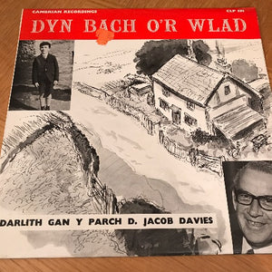 Y Parch D Jacob Davies: Dyn Bach o'r Wlad (1968)