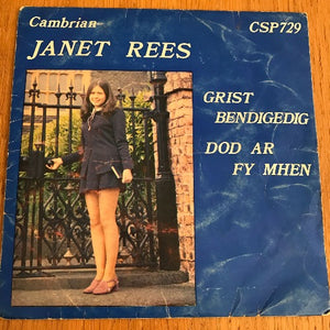 Janet Rees: Grist Bendigedig a Dod ar fy Mhen (1972)