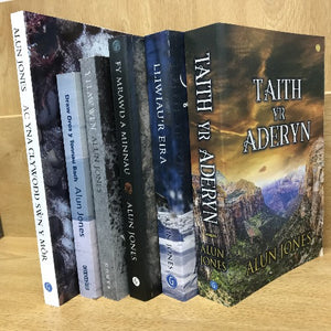 Alun Jones - Welsh bookshop - Welsh books