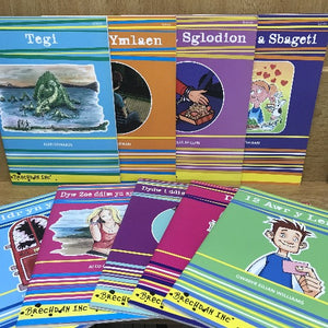 Brechdan Inc (Ffuglen/Fiction)