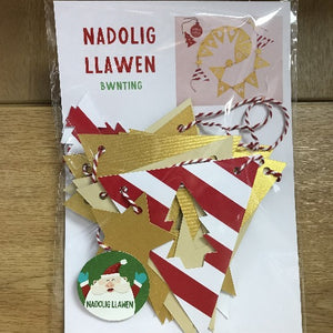 Byntin Nadolig Llawen