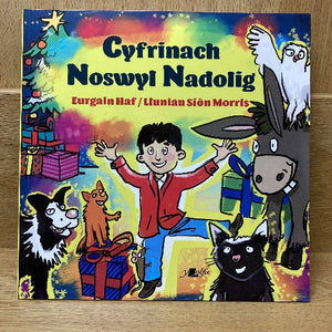 Cyfrinach Noswyl Nadolig - Eurgain Haf
