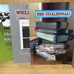 Ysgrifau Dafydd Glyn Jones