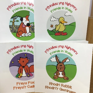 Ffrindiau yng Nghymru