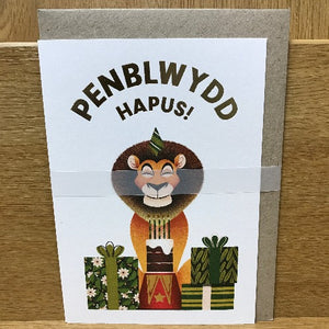 Cardiau pen-blwydd Folio