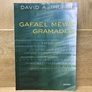 Gafael Mewn Gramadeg - David Thorne