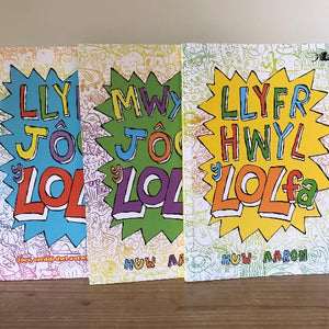 Llyfrau Jôcs a Hwyl y LOLfa