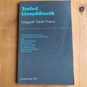 Beirniadaeth Lenyddol / Literary Criticism T-Y