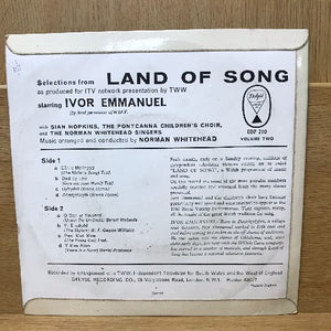 Land of Song