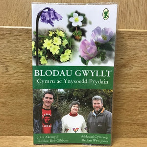 Blodau Gwyllt Cymru ac Ynysoedd Prydain