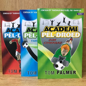 Academi Pêl-droed - Tom Palmer