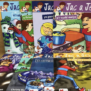 Jac a Jes  (7-11 oed)