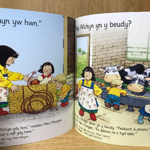 Dysgu Darllen gyda Cadi a Jac - Cyfres Cae Berllan