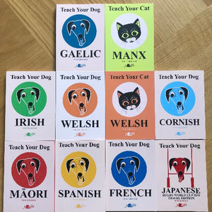 Teach Your Dog Welsh - Anne Cakebread
