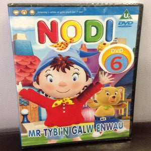 Nodi: Mr Tybi'n galw enwau