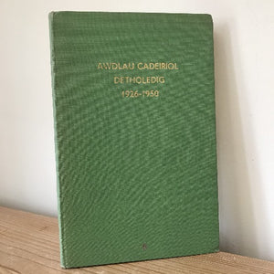 Blodeugerddi Eisteddfod - Eisteddfod Anthologies