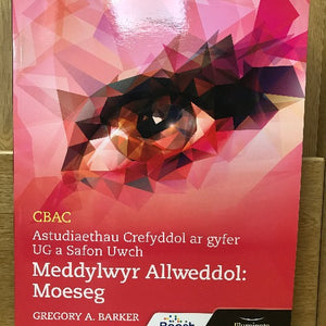 CBAC - Meddylwyr Allweddol: Moeseg (UG a Safon Uwch)