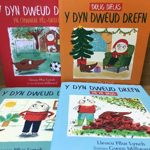 Y Dyn Dweud Drefn