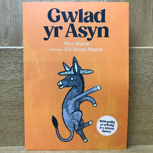 Welsh graphic novel | Gwlad yr Asyn | Welsh Bookshop in Cardiff