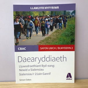 Daearyddiaeth Lefel A – Llawlyfr 5