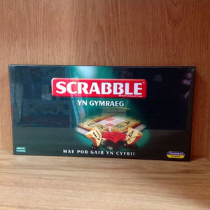 Scrabble yn Gymraeg