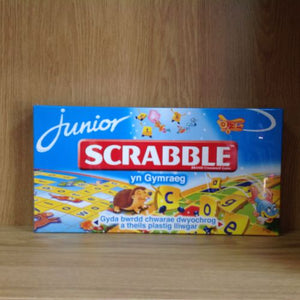 Junior Scrabble yn Gymraeg