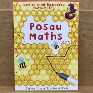 Posau Maths (Cardiau Gweithgareddau Mathemateg)